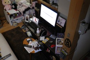 ベッド側から